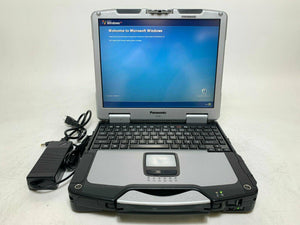 Panasonic Toughbook CF-30 MK1 | Core 2 Duo L2400 4GB 160GB Win XP | Grade C