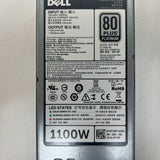 Dell PowerEdge 1100W Server Power Supply 0CC6WF CC6WF E1100E-S0