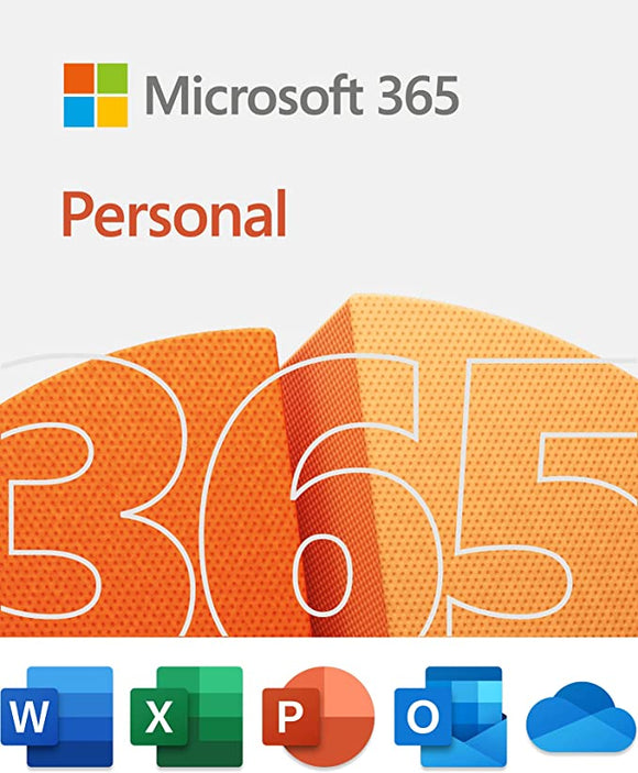 Microsoft 365 Personal 1 Year Subscription - Digital Delivery