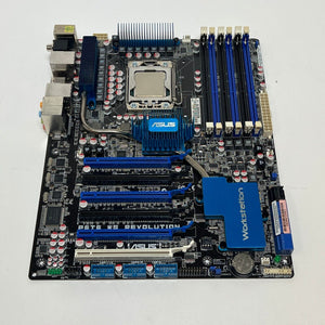 ASUSTeK P6T6 WS Revolution, LGA 1366 Intel Motherboard - Includes XEON X5670