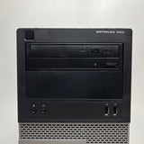 Dell Optiplex 390 MT Desktop | i3-2120 3.3GHz | 8GB | 500GB | Windows 10 Pro