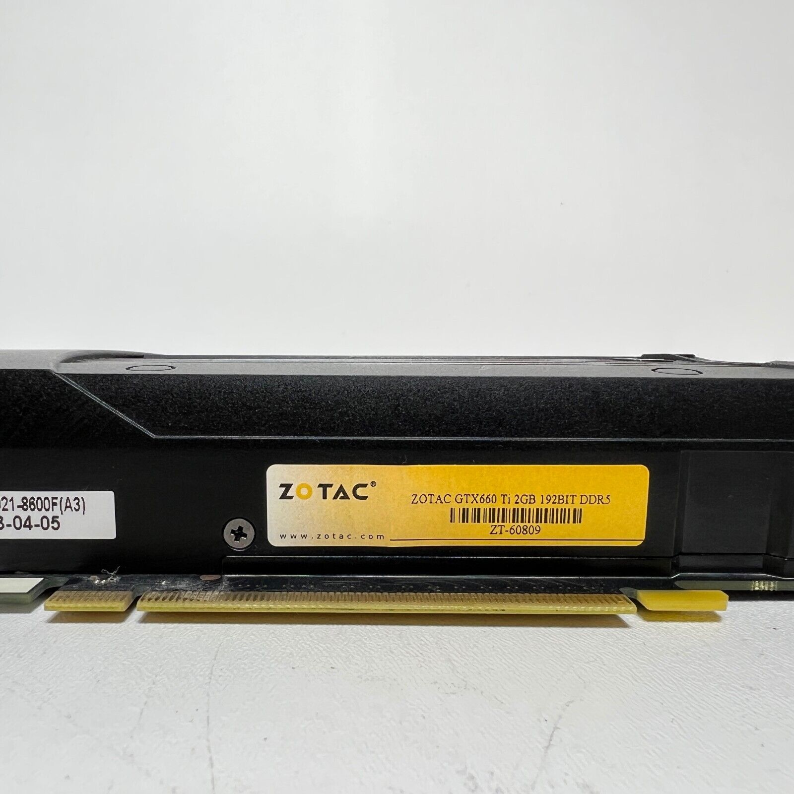 Zotac gtx 660 online 2gb 192 bit gddr5