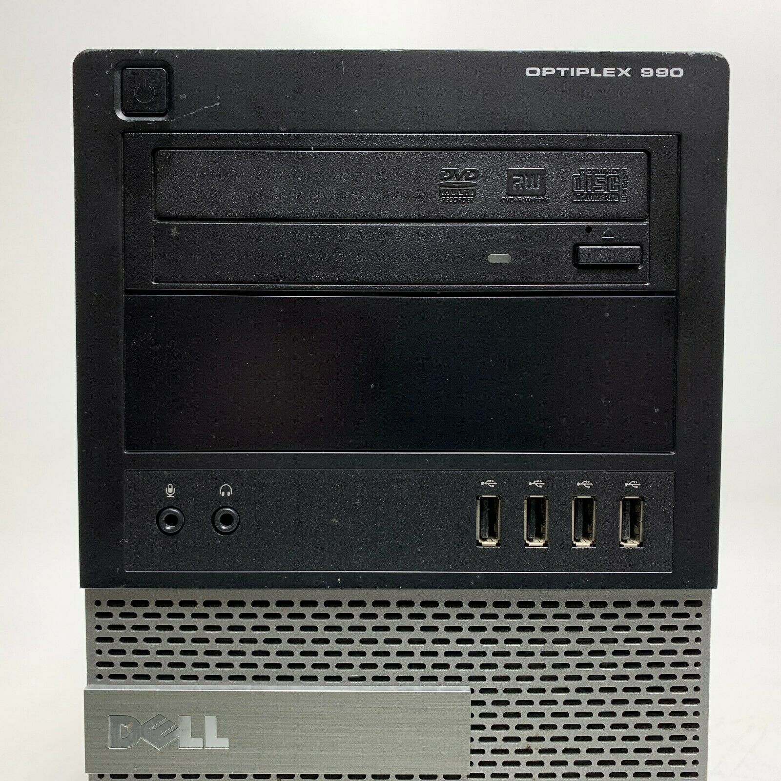 Dell Optiplex 990 Desktop i7-2600 3.4GHz 100GB 8GB DVD /-RW Windows 7 PRO