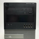 Dell OptiPlex 990 MT Desktop | i7-2600 3.4GHz | 8GB | 500GB | Windows 10 Pro