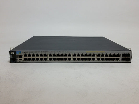 HP (J9574A#ABA) 48-Ports-Ports Rack-Mountable Ethernet Switch