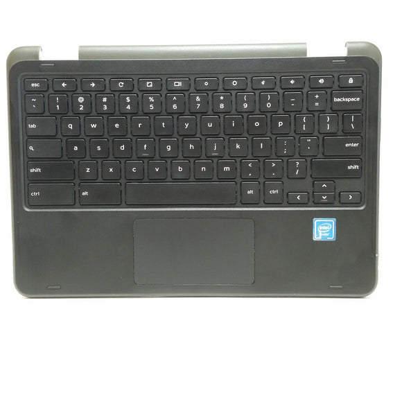 GENUINE Dell Chromebook 11 3189 Palmrest US Touchpad Keyboard Assembly - 00YFYX