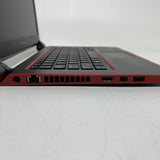 Dell Latitude 3340 13.3" Red Laptop | i3-4005U | 4GB | 500GB | Win 10 | NO BATTERY