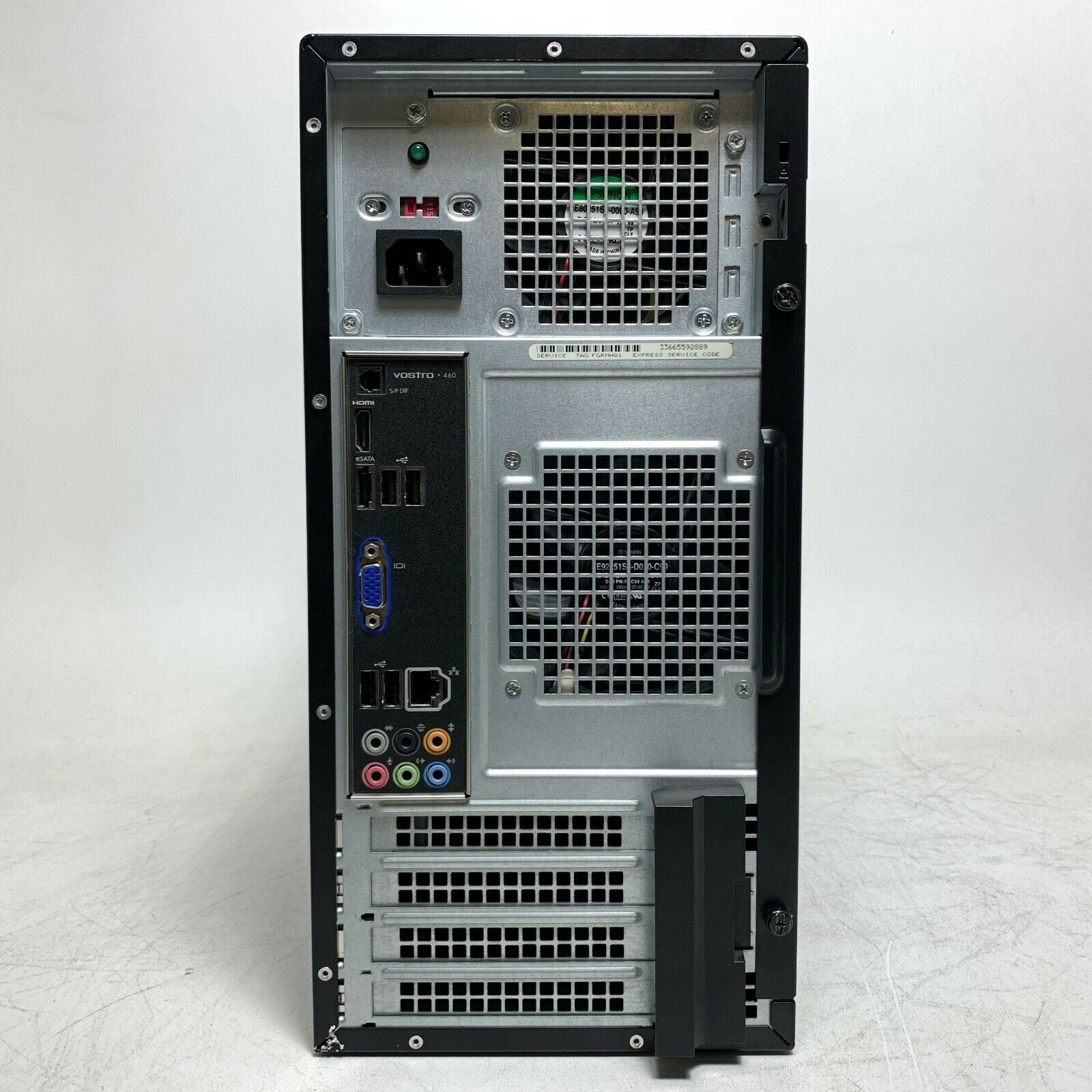 Dell Vostro 460 MT Desktop | i5-2400 3.1GHz | 8GB | 500GB