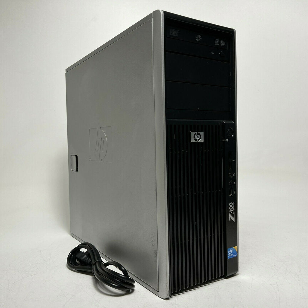 HP Z400 Workstation CMT Desktop | Xeon-W3520 2.67GHz | 8GB | 500GB