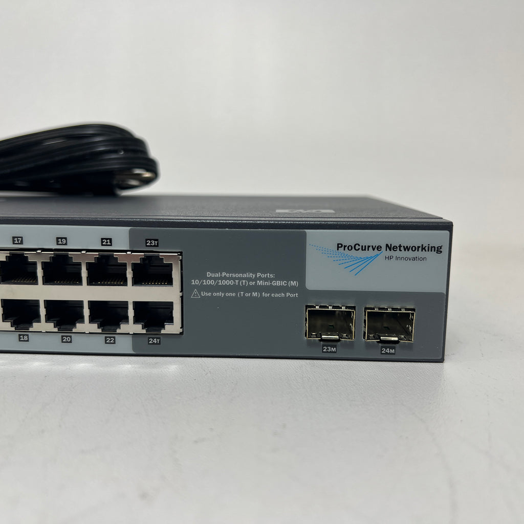 NEW HP ProCurve 1700-8 8 Port Fast Ethernet Switch (7x 100Mbps, 1x 1Gbps) J9079A 882780980044 NEW HP ProCurve 1700-8 8 Port Fast Ethernet Switch (7x 100Mbps, 1x 1Gbps) J9079A 882780980044