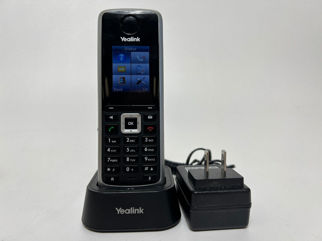 Yealink W52P - Entry Level Wireless DECT IP Phone refurbished Yealink W52P - Entry Level Wireless DECT IP Phone refurbished