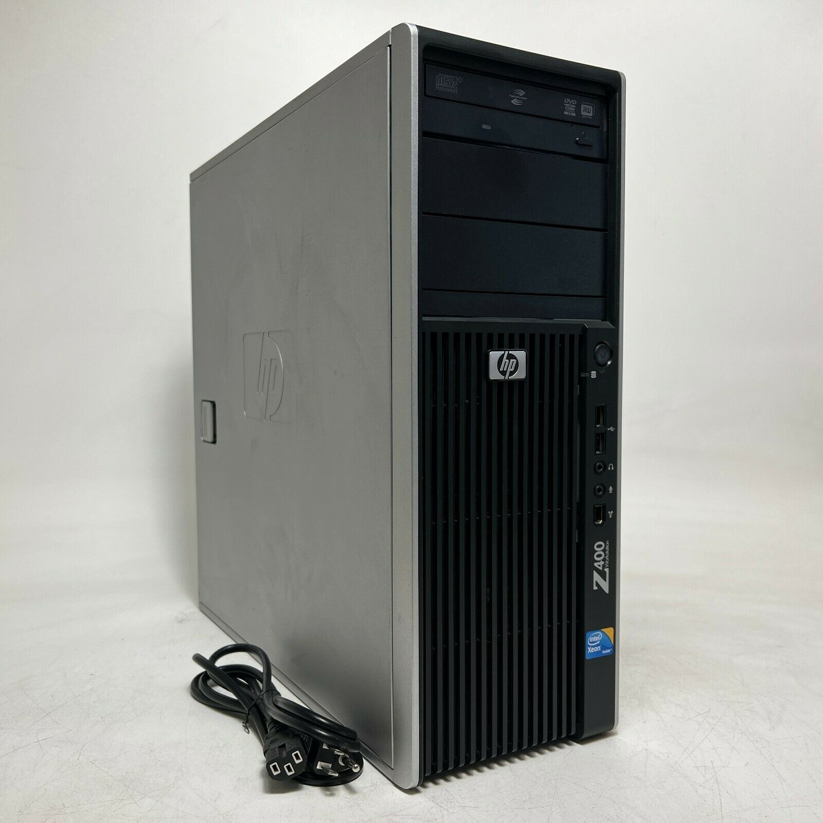HP Z400 Workstation CMT Desktop | Xeon-W3550 3.07GHz | 8GB | 500GB
