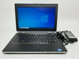 Dell Latitude E6420 14" Laptop | i5-2430U 2.4GHz | 8GB | 250GB | Windows 10 Pro