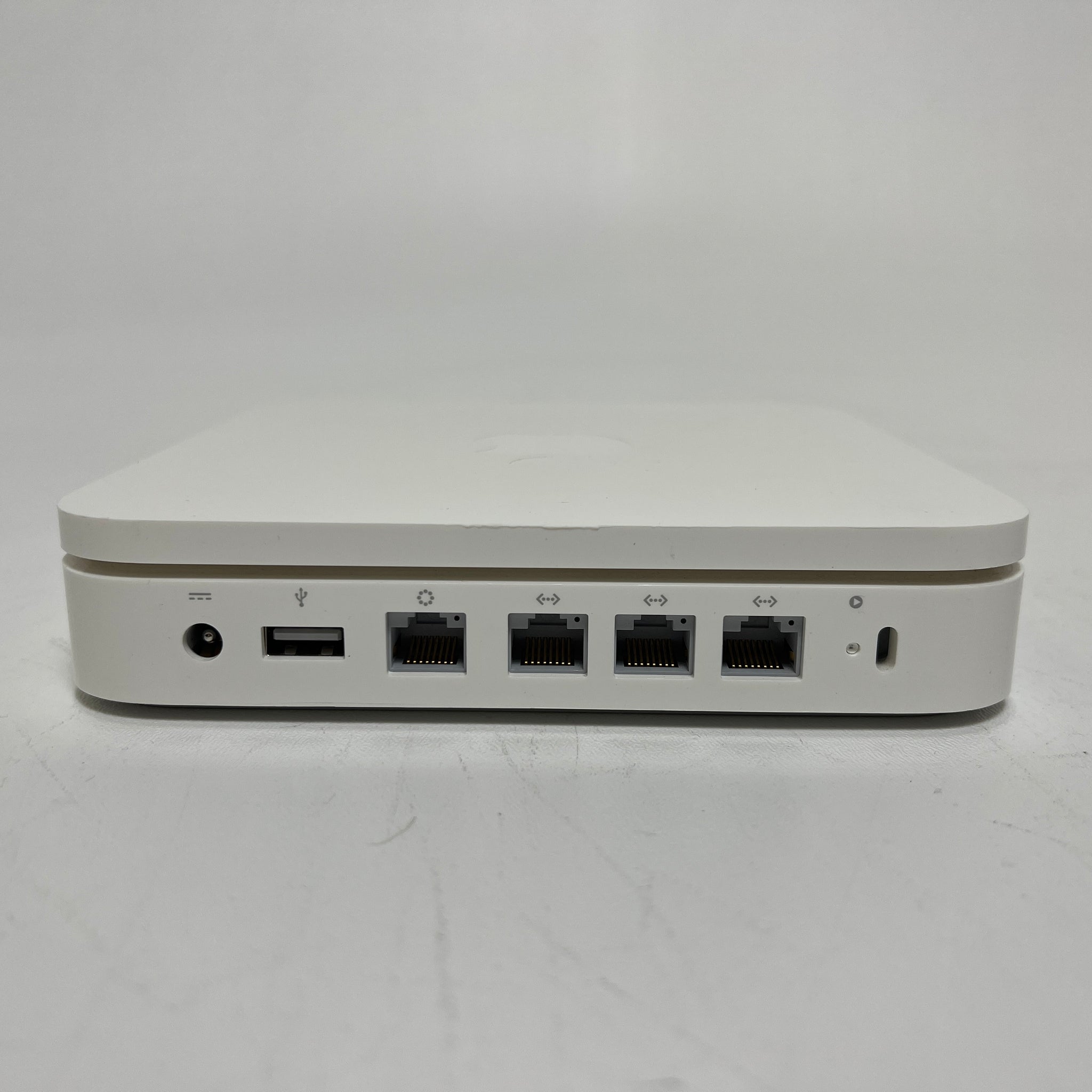 udlejeren Komedieserie trimme AirPort Extreme 802.11n WiFi Apple Router A1143 1st Gen Base Station - –  Dynamic Computer Surplus