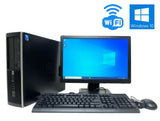Desktop Computer Bundle | WiFi | Dual-Core CPU | 4GB | 320GB | Windows 10 Pro