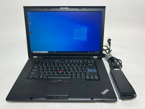 Lenovo Thinkpad T510 15.6" Laptop | i5-520M 2.4GHz | 4GB | 320GB | Windows 10