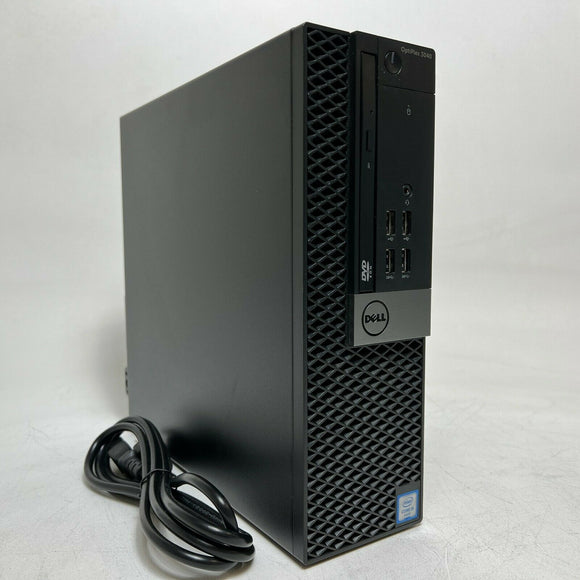 Dell OptiPlex 3040 SFF Desktop | i5-6500 3.2GHz | 8GB | 500GB SSD | Windows 10