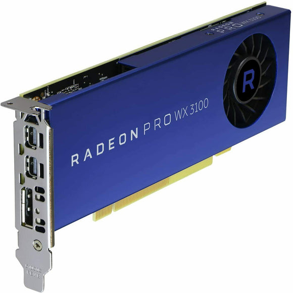 AMD Radeon Pro WX 3100 4GB GDDR5 Graphics Card (2TF08AT)