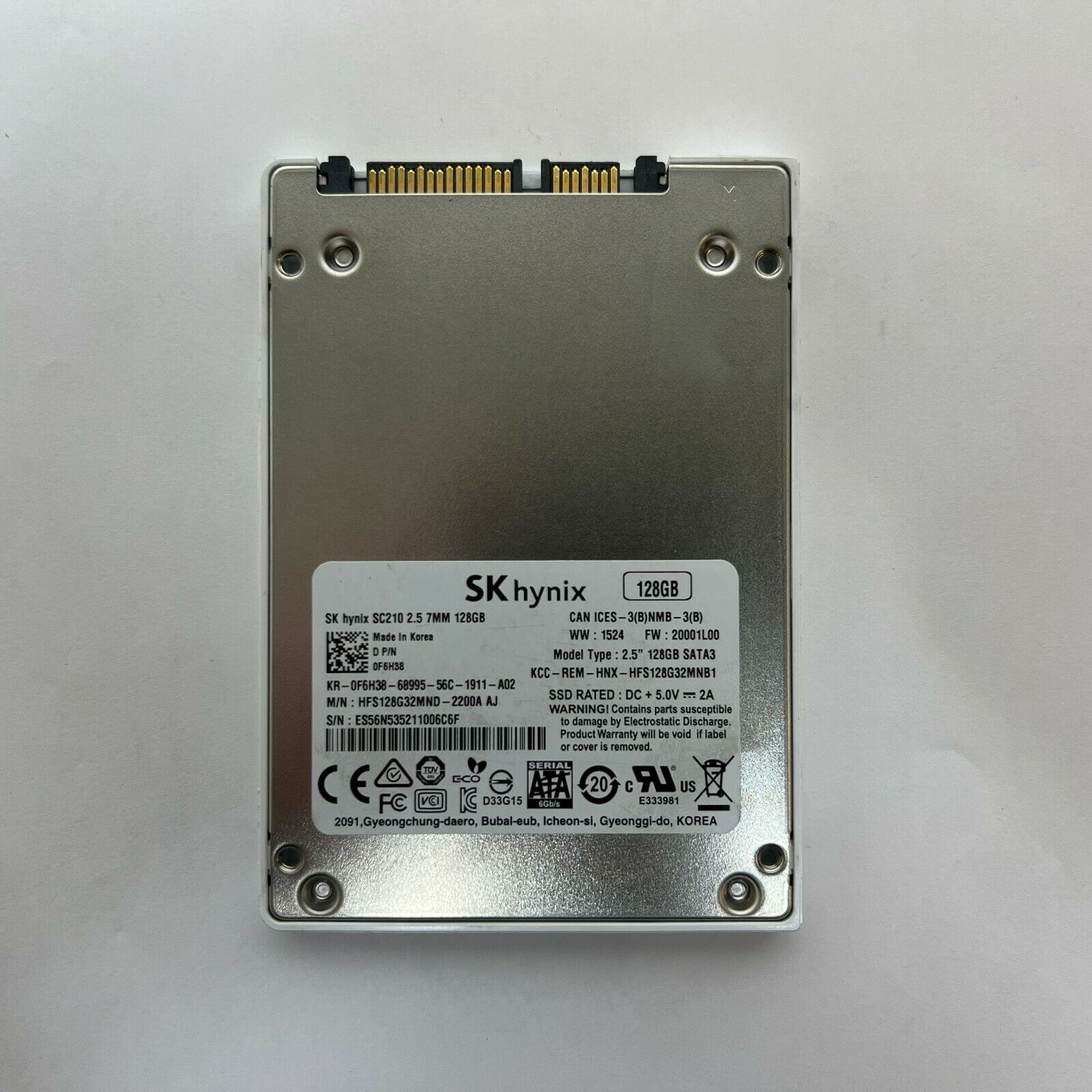 SK Hynix SC210 128GB 2.5