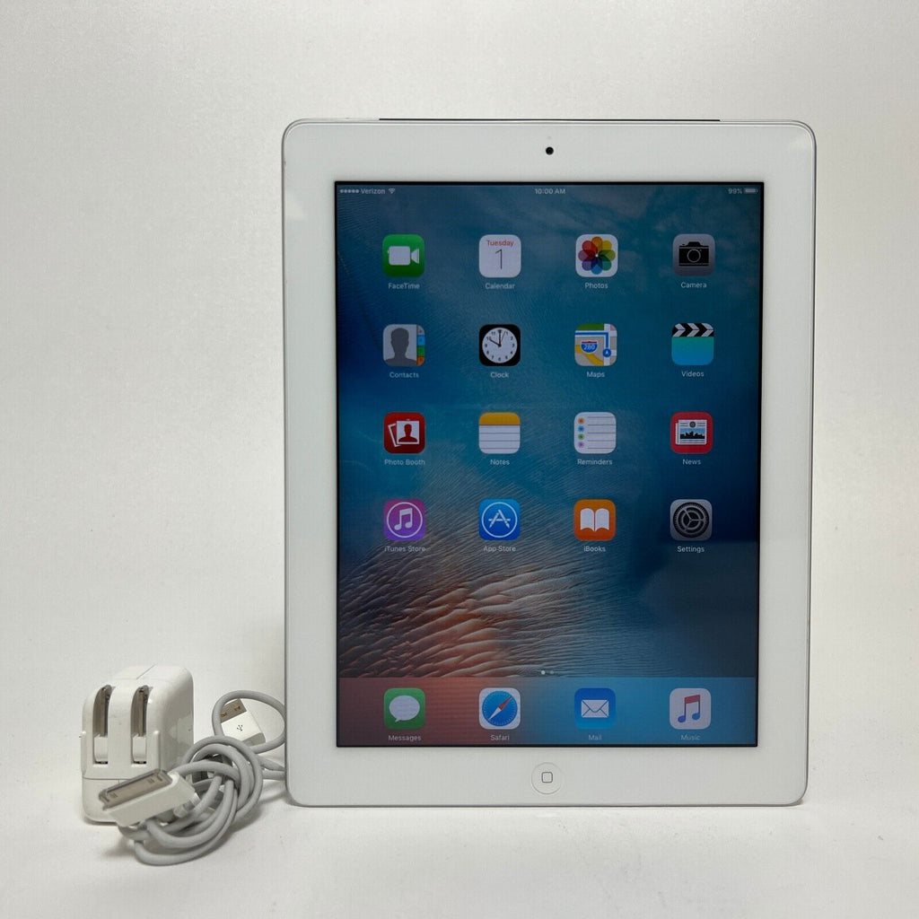 Apple iPad 2 16GB Wi-Fi + Cellular (Verizon) 9.7in - White