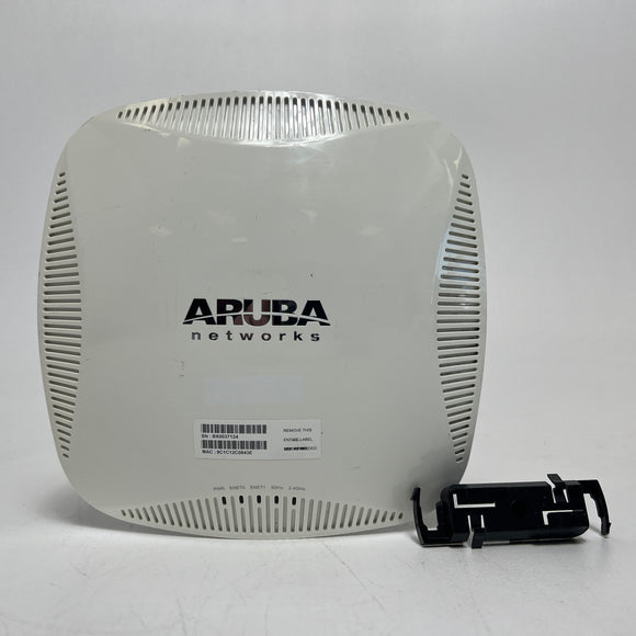 Aruba Networks AP-225 Access Point APIN0225 AP225 802.11ac w/ Mount Bracket