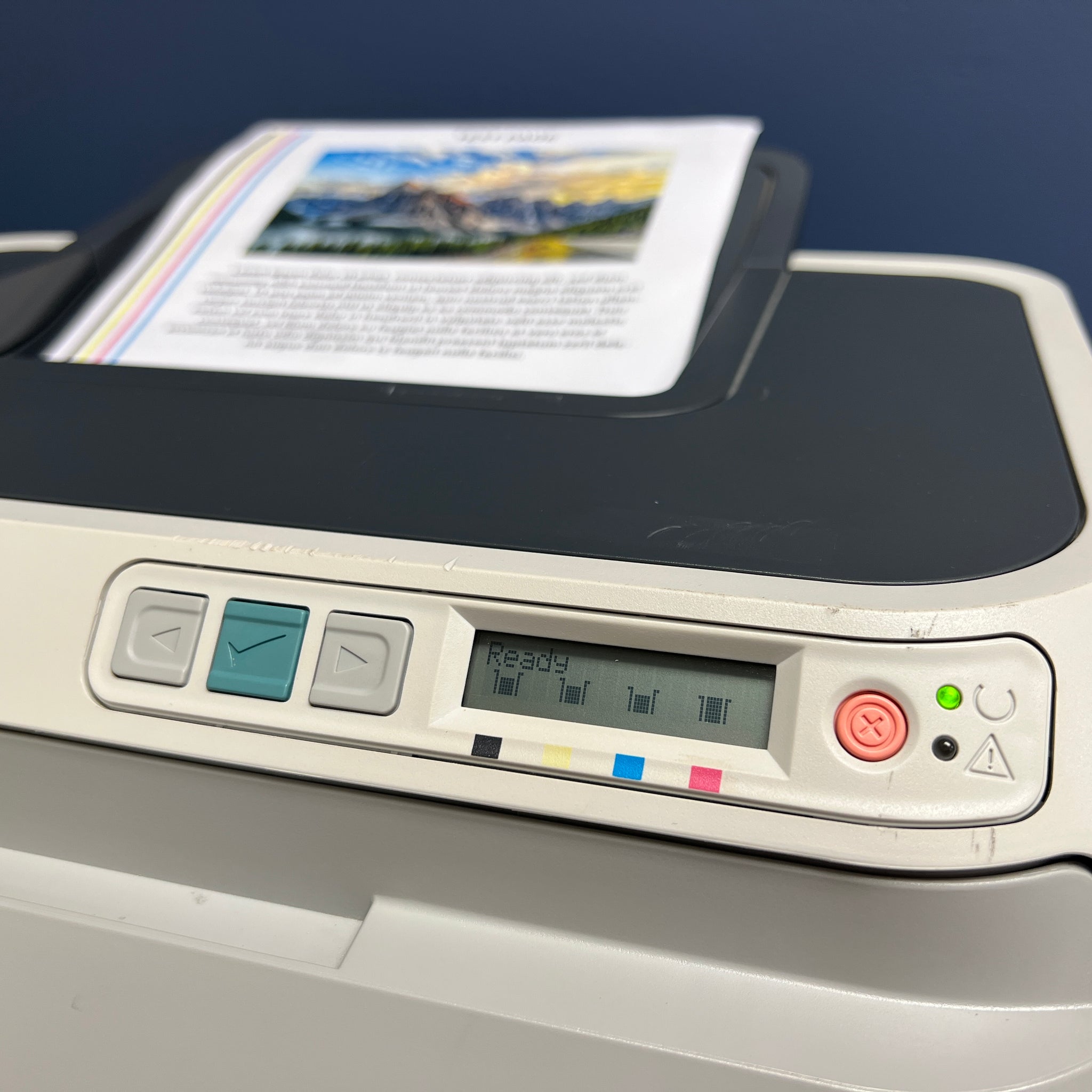 HP Color LaserJet 2600n Laser Printer – Surplus
