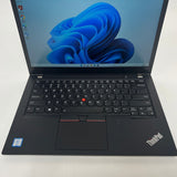 Lenovo ThinkPad T480s 14" Touchscreen Laptop | i7-8650U 16GB 512GB SSD Win 11