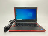 Dell Latitude 3340 13.3" Red Laptop | i3-4005U | 4GB | 500GB | Win 10