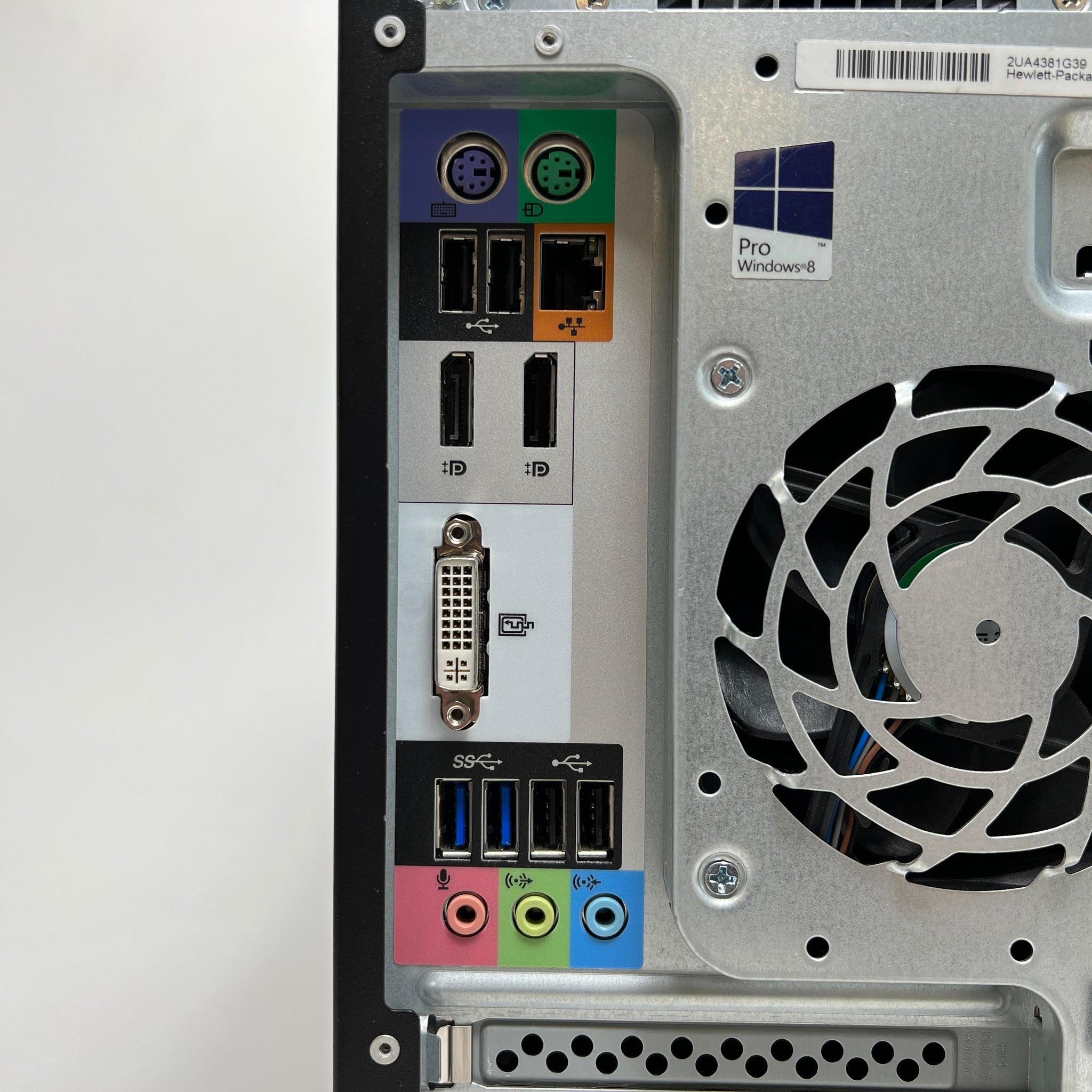 HP Z230 Workstation TWR Desktop | i7-4790 3.6GHz | 16GB | 500GB