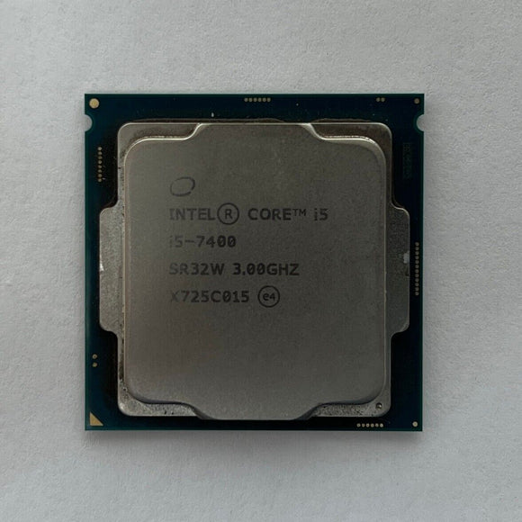 Intel Core i5-7400 SR32W 3.00Ghz LGA 1151 Quad Core Desktop CPU Processor