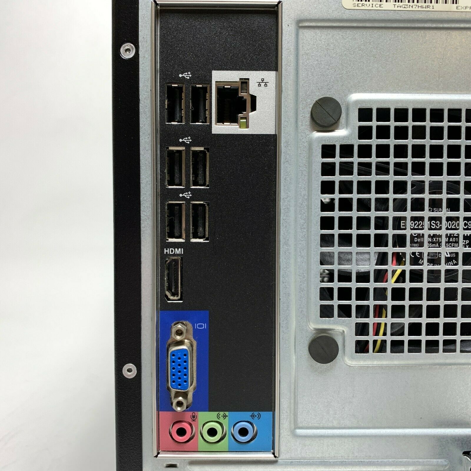 8GB Dell 500GB | i3-2120 Core Desktop Intel PC Optiplex 3.3GHz 0 