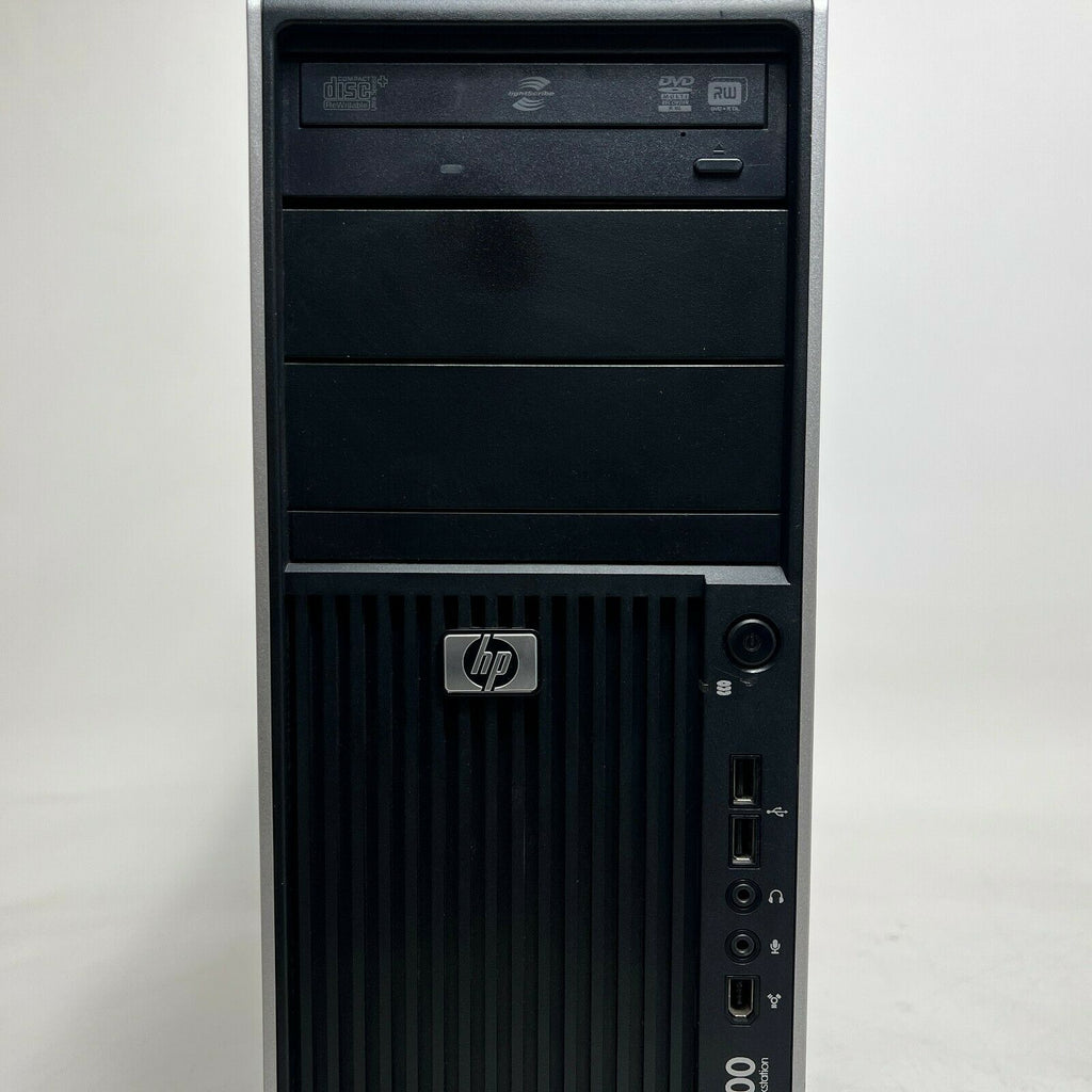 HP Z400 Workstation CMT Desktop | Xeon-W3550 3.07GHz | 8GB | 500GB