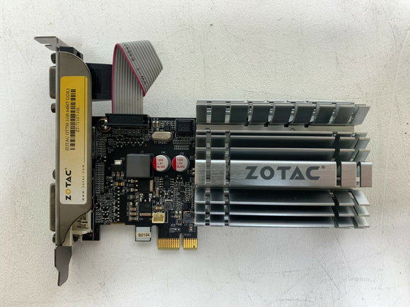 Zotac GT730 1GB 64Bit DDR3 Graphics Card ZT-71107-10L