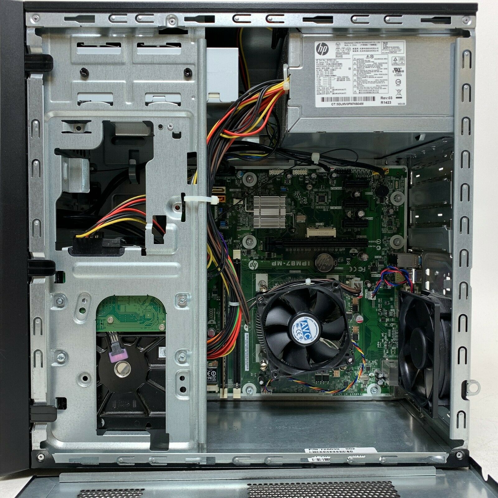 HP Pavilion 500 Desktop Tower | i5-4570 3.2GHz | 4GB | 500GB | Windows –  Dynamic Computer Surplus