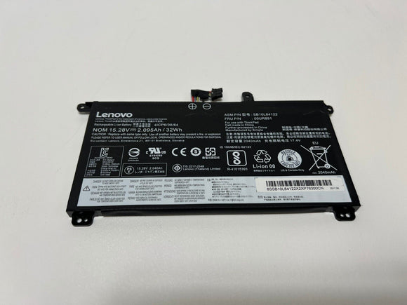 Lenovo ThinkPad T580 15.28V 2095mAh 32Wh Laptop Battery - 00UR891