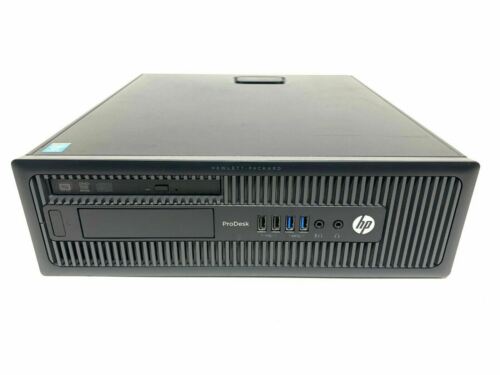 PC HP ProDesk 600 G1 SFF Intel Core i5-4570 RAM 8Go SSD 120Go