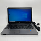 HP ProBook 450 G2 15.6" Laptop | i5-5200U | 4GB | 500GB | Win 10 | NO BATTERY