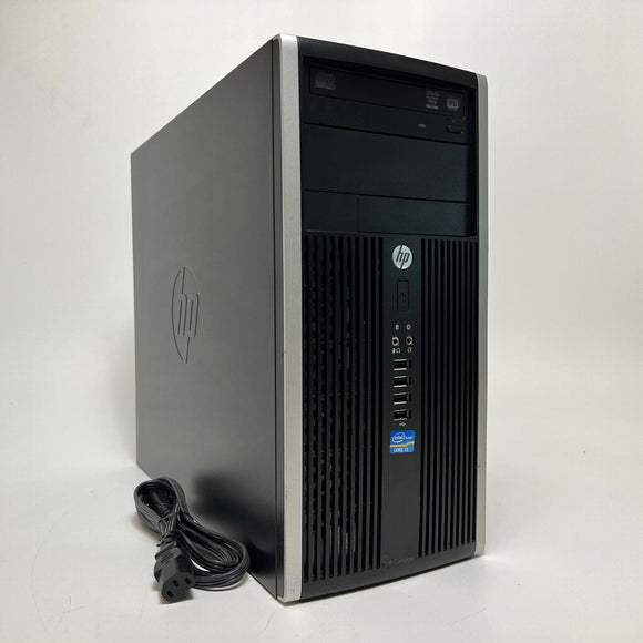 HP Compaq Pro 6300 MT Desktop | i3-2120 3.3GHz | 8GB | 500GB | Windows 10 Pro