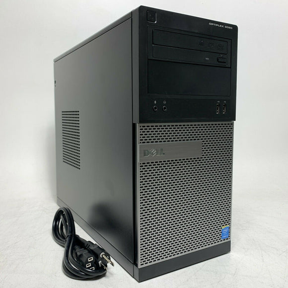 Dell OptiPlex 3020 MT Desktop | i5-4790 3.3GHz | 8GB | 1TB | Windows 10 Pro