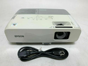 Epson PowerLite 84+ H353A Portable Multimedia LCD Projector with Lamp