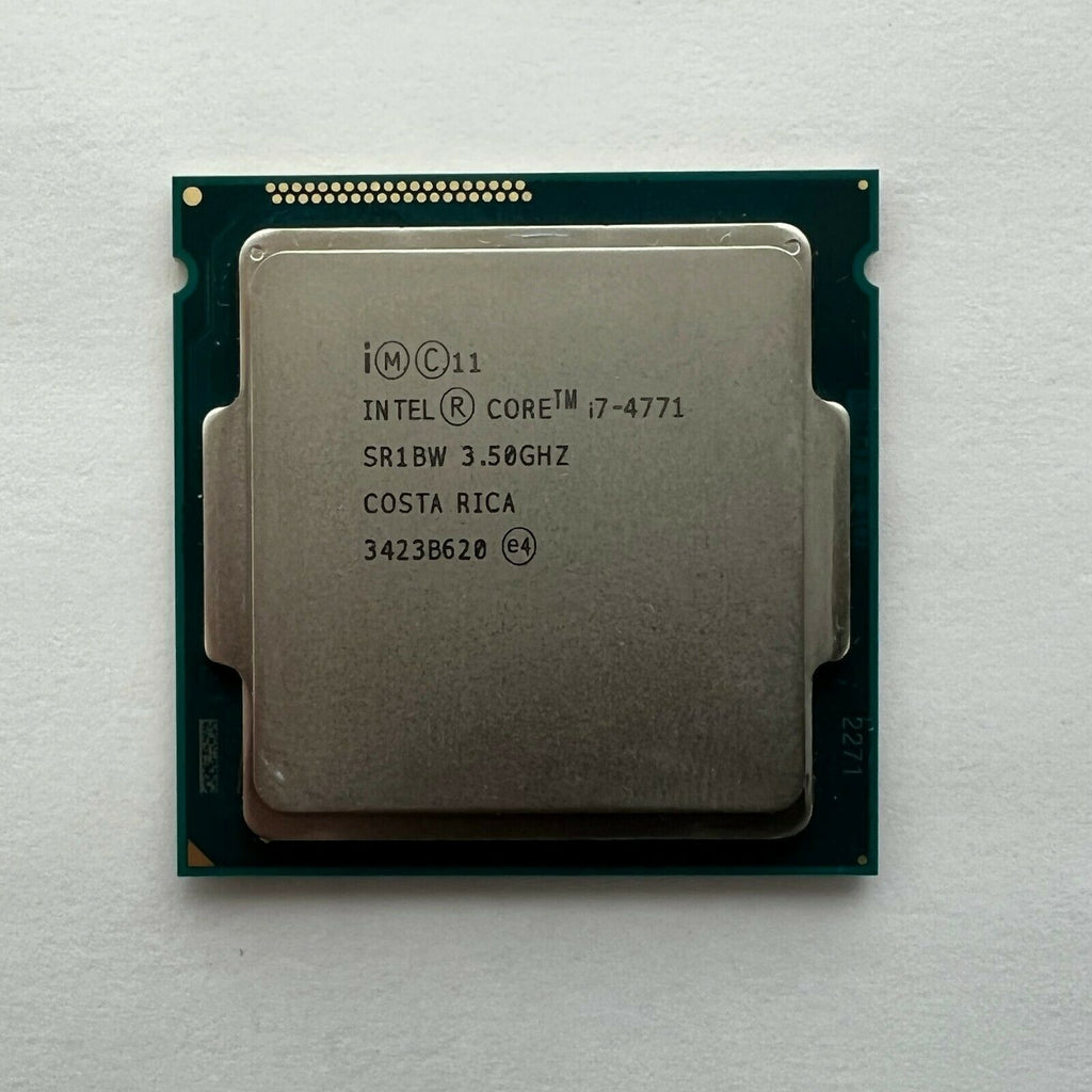 Intel Core i7-4771 SR1BW 3.5GHz Quad Core CPU Haswell Desktop Processor LGA  1150