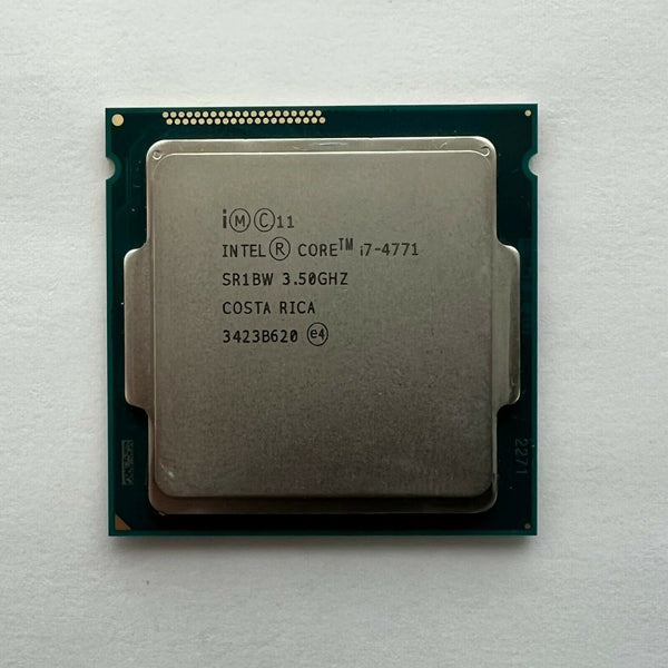 INTEL CORE i7-4771 LGA1150 - PCパーツ