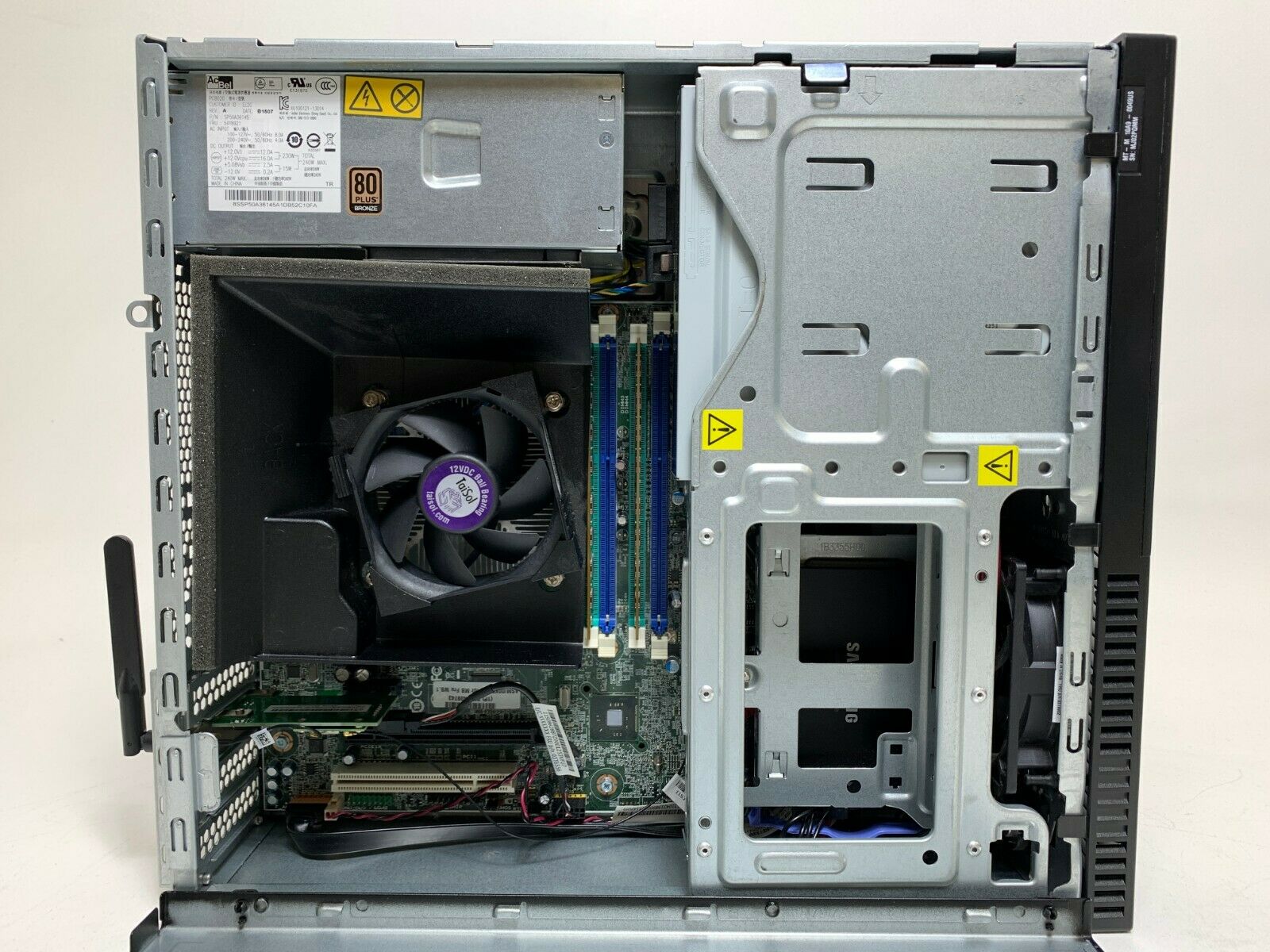 Lenovo ThinkCentre M93p SFF Desktop | i7-4790 3.6GHz | 16GB Lenovo ThinkCentre M93p SFF Desktop | i7-4790 3.6GHz | 16GB