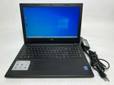 Dell Inspiron 15 3542 15.6" Laptop | i3-4030U 1.9GHz | 8GB | 500GB | Windows 10
