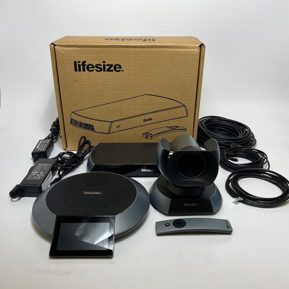 Lifesize Icon 600 Video Conference System, 1080P Camera, and Phone