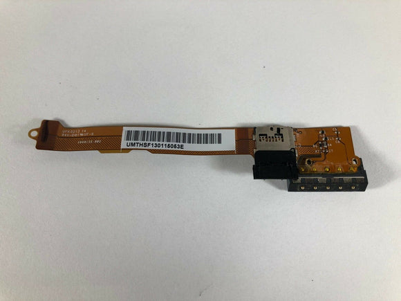 OEM Microsoft Surface RT 1516 10.6in Micro SD DC Charging Port Flex Cable