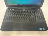 Dell Latitude E5530 15.6" Laptop | i3-3110M 2.4GHz | 8GB | 500GB | Windows 10