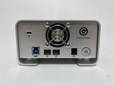 G-Technology G-Raid 6TB External Hard Drive 0G02489 USB 3.0 Firewire - Tested