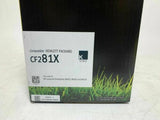 81X CF281X LaserJet Generic Toner Fits HP Enterprise M630z M605 M606 M630