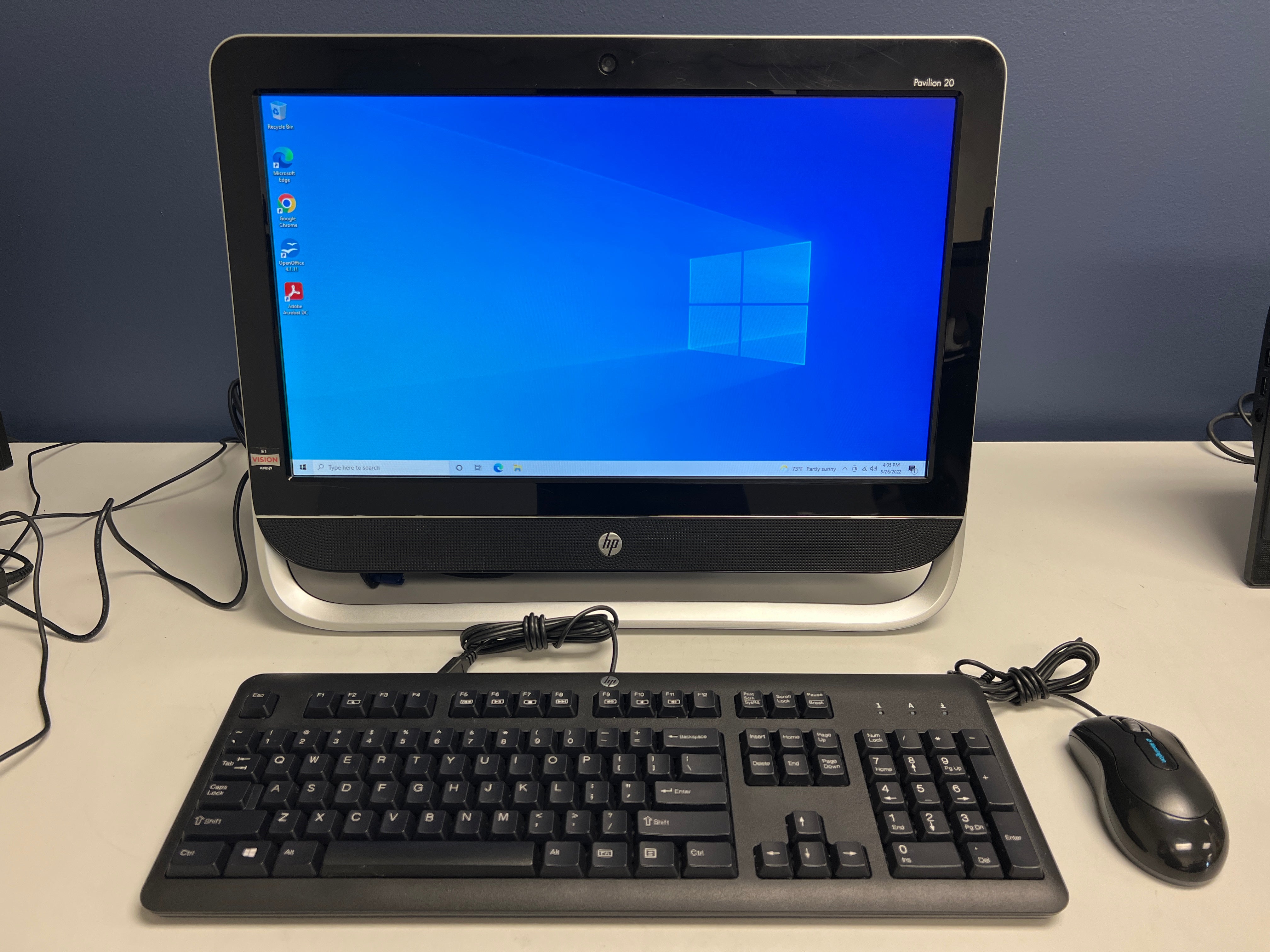 (A-086) HP Pavilion PC モニター キーボード付 Win10 IMG_1829.jpg?v=1653600337